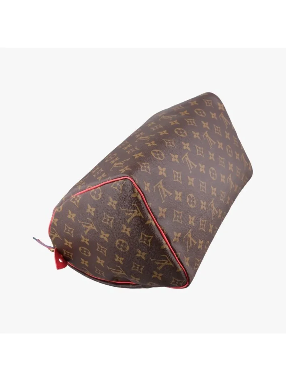 Louis Vuitton Speedy 30 Monogram Brown Flamingo Totem Handbag